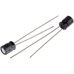 Condensateur Rs Pro 22µF, 16V c.c.