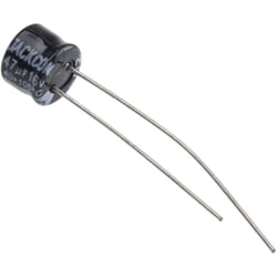 Condensateur Rs Pro 47µF, 16V c.c.