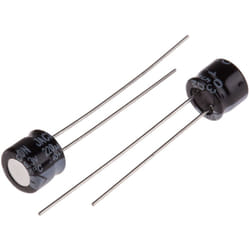 Condensateur Rs Pro 220µF, 6.3V c.c.