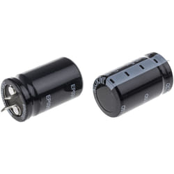 Condensateur Rs Pro 100µF, 400V c.c.