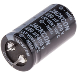 Rs Pro - Condensateur 220µF, 400V c.c. ( Prix pour 1 )