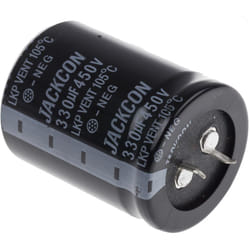Rs Pro - Condensateur 330µF, 450V c.c. ( Prix pour 1 )