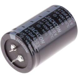 Rs Pro - Condensateur 470µF, 450V c.c. ( Prix pour 1 )
