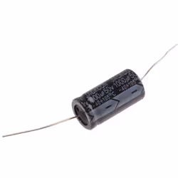 Capacité = 1000µF Tension = 50V c.c. Type de montage = Traversant Technologie = Electrolytique Dimensions = 16 (Dia.) x 33mm  ...