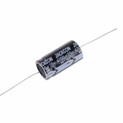 Capacité = 4700µF Tension = 25V c.c. Type de montage = Traversant Technologie = Electrolytique Dimensions = 18 (Dia.) x 36mm  ...
