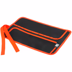 Matériau = Nylon Longueur = 380mm Largeur = 200mm Couleur = Noir Rouleaux fournis sans outils. Rouleau d'outils RS Pro en nyl ...