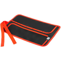 Rs Pro - Trousse à outils souple Nylon 380mm x 200mm Noir ( Prix pour 1 )