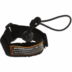Type = Bracelet Matériau = Nylon Taille = Grand, X-Large Sangles pour outillage. Sangles pour outillage noires gainées avec u ...