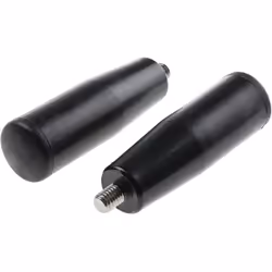 Type de levier = Poignée conique Type de filetage = Mâle Taille de filetage = M8 Longueur filetage/insert = 10mm Matériau de  ...