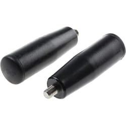 Levier biseauté Rs Pro Poignée conique, filetage M8, Mâle l. 10mm ( Prix pour Paquet de 10 )