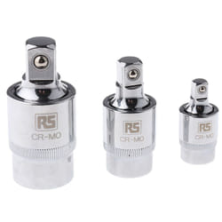 Adaptateur Rs Pro 1/2 pouce, 1/4 pouce, 3/8 pouce, Carré ( Prix pour 1 )