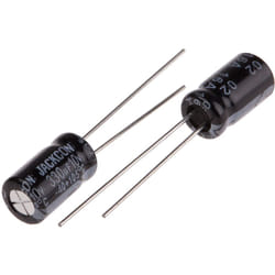 Condensateur Rs Pro 330µF, 10V c.c.