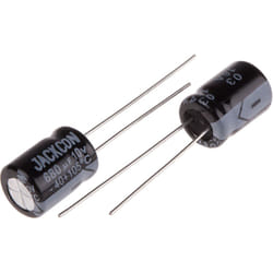Condensateur Rs Pro 680µF, 10V c.c.