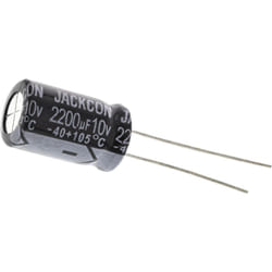 Condensateur Rs Pro 2200µF, 10V c.c.