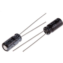 Condensateur Rs Pro 100µF, 16V c.c.