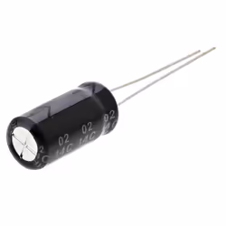 Capacité = 1000µF Tension = 16V c.c. Type de montage = Traversant Technologie = Electrolytique Dimensions = 8 (Dia.) x 16mm H ...