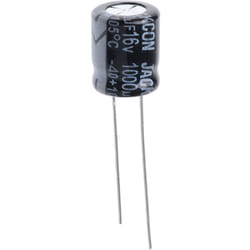 Condensateur Rs Pro 1000µF, 16V c.c.