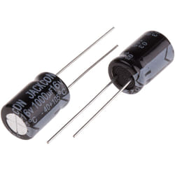 Condensateur Rs Pro 1000µF, 16V c.c.