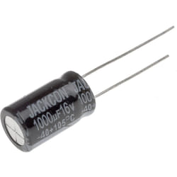 Condensateur Rs Pro 1000µF, 16V c.c.