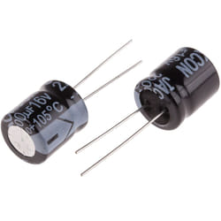 Condensateur Rs Pro 2200µF, 16V c.c.