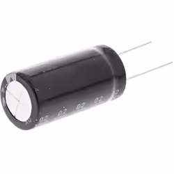 Capacité = 10000µF Tension = 16V c.c. Type de montage = Traversant Technologie = Electrolytique Dimensions = 18 (Dia.) x 36mm ...