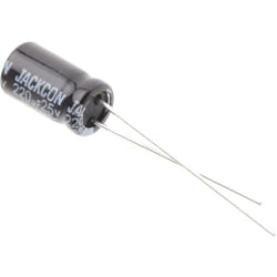 Rs Pro - Condensateur 220µF, 25V c.c.