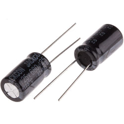 Condensateur RS PRO 680µF, 25V c.c.