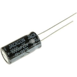 Rs Pro - Condensateur 1000µF, 25V c.c.