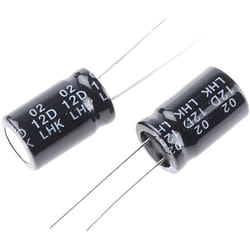 Condensateur Rs Pro 2200µF, 25V c.c.
