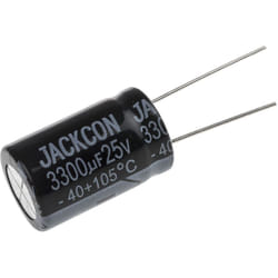 Condensateur Rs Pro 3300µF, 25V c.c.