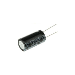 Condensateur Rs Pro 4700µF, 25V c.c.