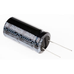 Condensateur Rs Pro 10000µF, 25V c.c.