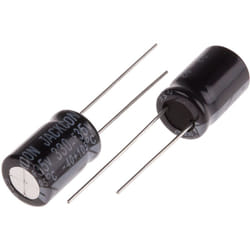 Rs Pro - Condensateur 330µF, 35V c.c.