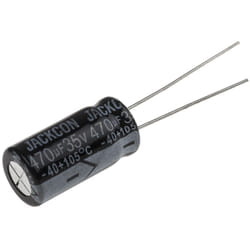 Rs Pro - Condensateur 470µF, 35V c.c.