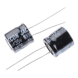Condensateur Rs Pro 1000µF, 35V c.c.
