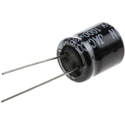 Condensateur Rs Pro 1000µF, 35V c.c.