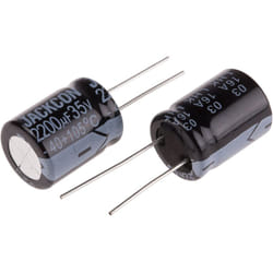 Condensateur Rs Pro 2200µF, 35V c.c.