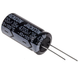 Condensateur Rs Pro 4700µF, 35V c.c.