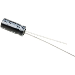 Condensateur Rs Pro 4.7µF, 50V c.c.