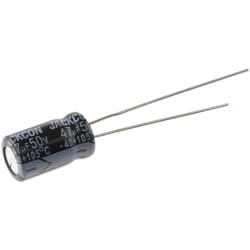 Rs Pro - Condensateur 47µF, 50V c.c.