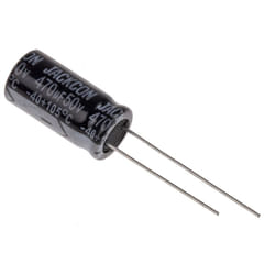 Rs Pro - Condensateur 470µF, 50V c.c.