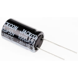 Condensateur Rs Pro 1000µF, 50V c.c.