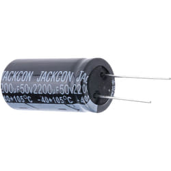 Condensateur Rs Pro 2200µF, 50V c.c.