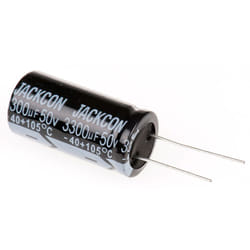 Condensateur Rs Pro 3300µF, 50V c.c.