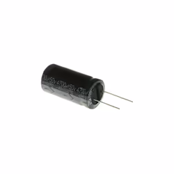 Capacité = 4700µF Tension = 50V c.c. Type de montage = Traversant Technologie = Electrolytique Dimensions = 22 (Dia.) x 42mm  ...