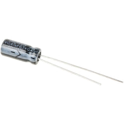 Condensateur RS PRO 470nF, 63V c.c.