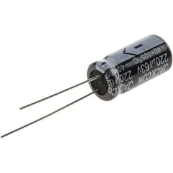 Condensateur Rs Pro 220µF, 63V c.c.