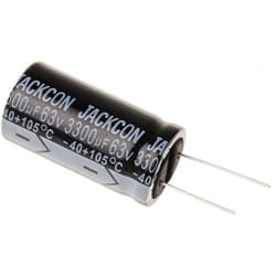 Condensateur Rs Pro 3300µF, 63V c.c.