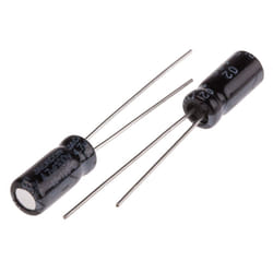 Condensateur Rs Pro 4.7µF, 100V c.c.