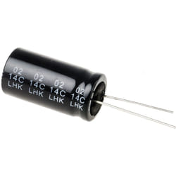 Condensateur Rs Pro 100µF, 250V c.c.